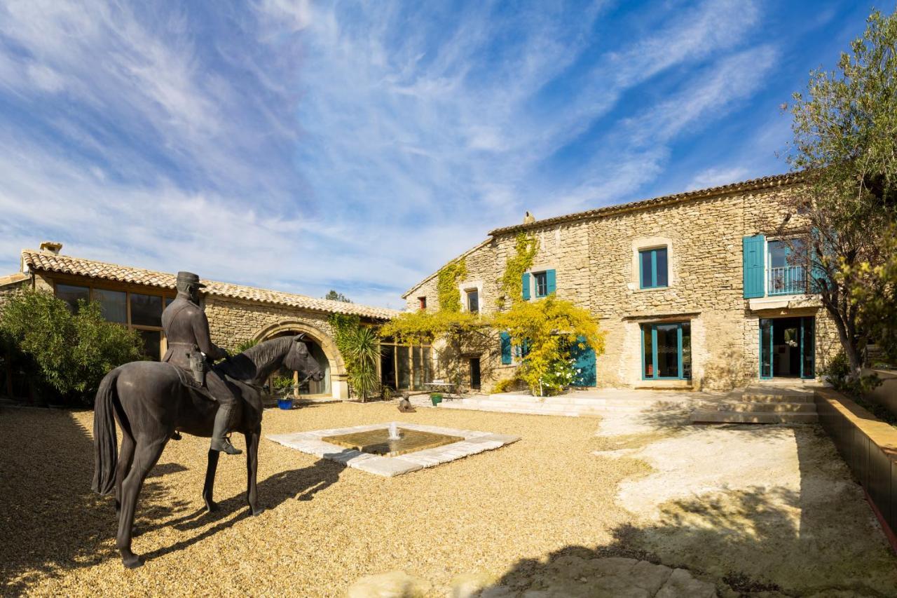 La Bastide Jouval Bed & Breakfast กอร์ด ภายนอก รูปภาพ
