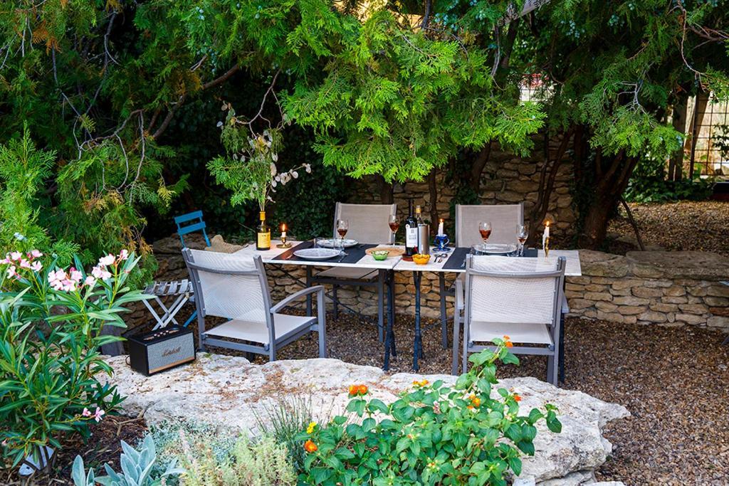 La Bastide Jouval Bed & Breakfast กอร์ด ภายนอก รูปภาพ