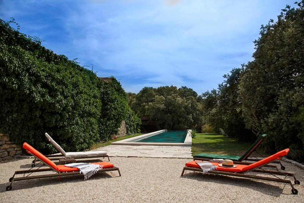 La Bastide Jouval Bed & Breakfast กอร์ด ภายนอก รูปภาพ