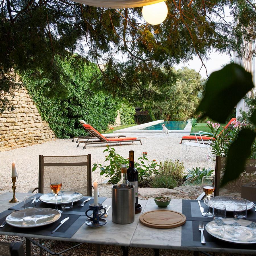 La Bastide Jouval Bed & Breakfast กอร์ด ภายนอก รูปภาพ
